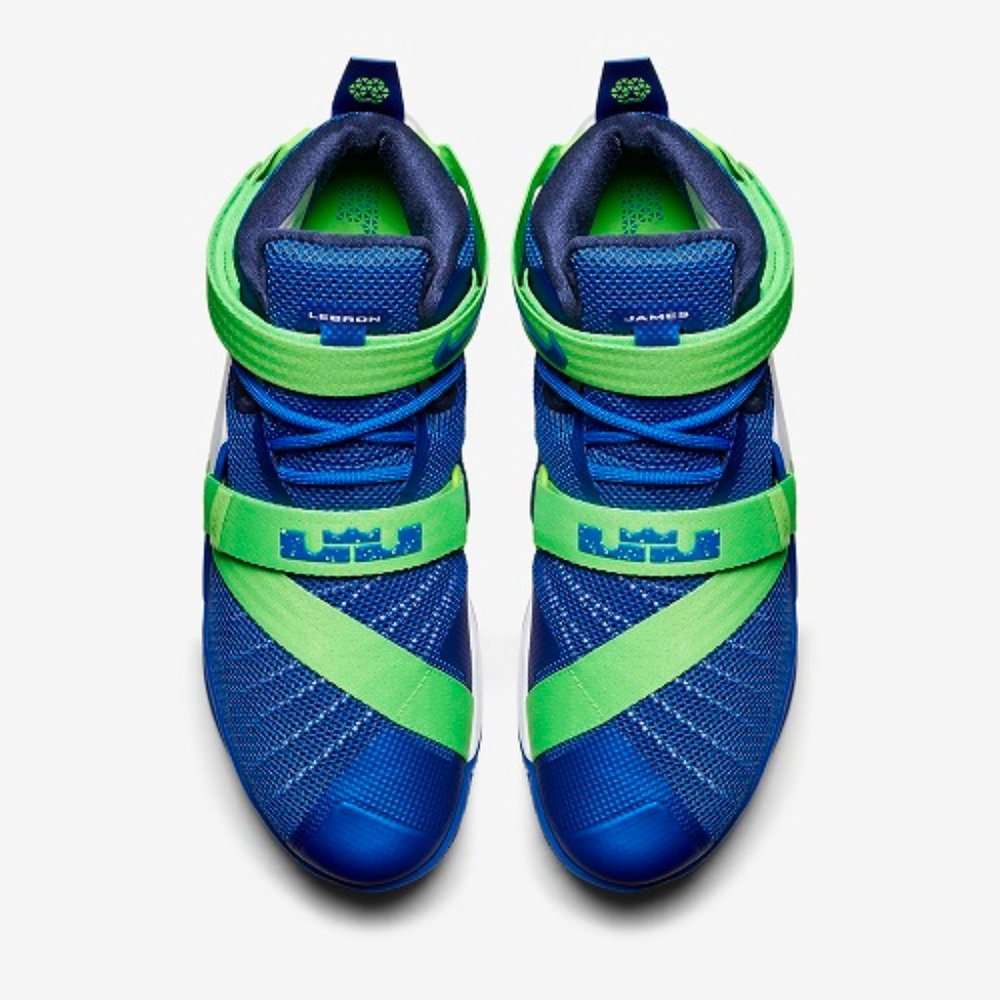 Nike - Lebron Zoom Soldier 9 - Sprite Edition